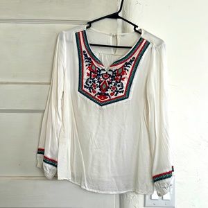 Embroidered Tunic